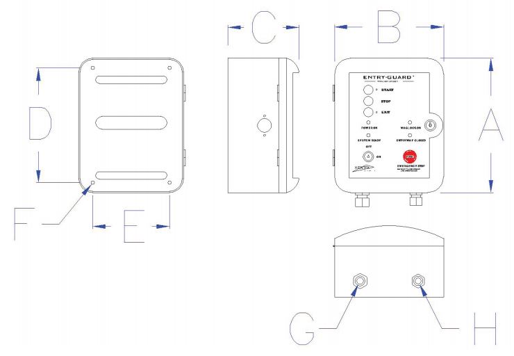 ETG-CP Entry-Guard™ Control Panel